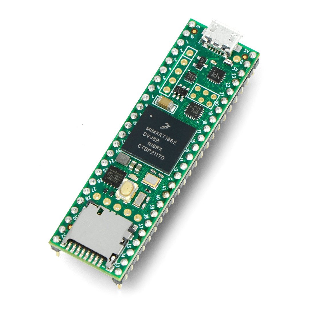 Teensy 4.1 ARM Cortex M7 ze złączami - zgodny z Arduino - SparkFun DEV-16996